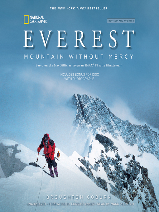 Title details for Everest by Broughton Coburn - Available